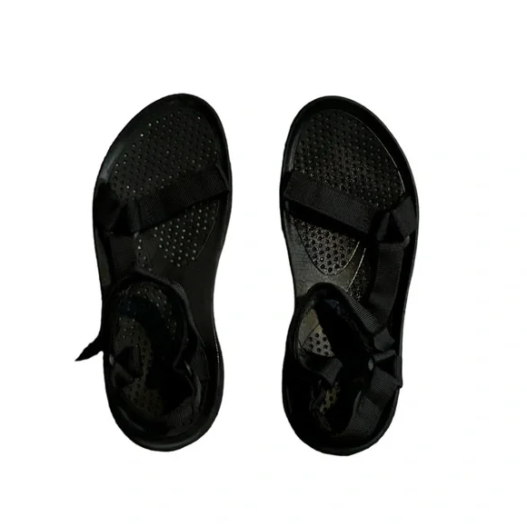Teva Mens Hurricane 3 Athletic Sandals Black Hook and Loop s-l400.jpg main image 2